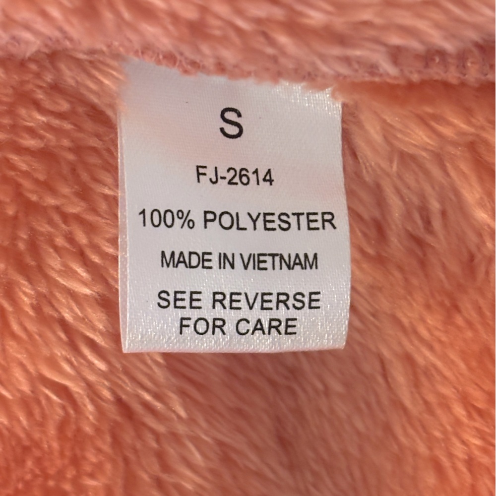 Zenana Coral Teddy Hooded Jacket. Long Sleeve | Fleece Women’s Sz-S EUC Cozy - Picture 8 of 10